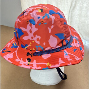 REI Co-op mesh sweatband Sun hat 4-7y hiking outdoor Camo